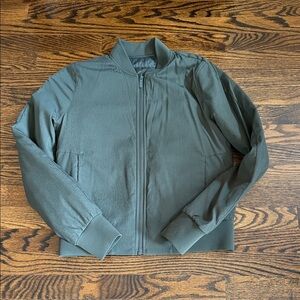 Lululemon women’s Green Bomber Jacket